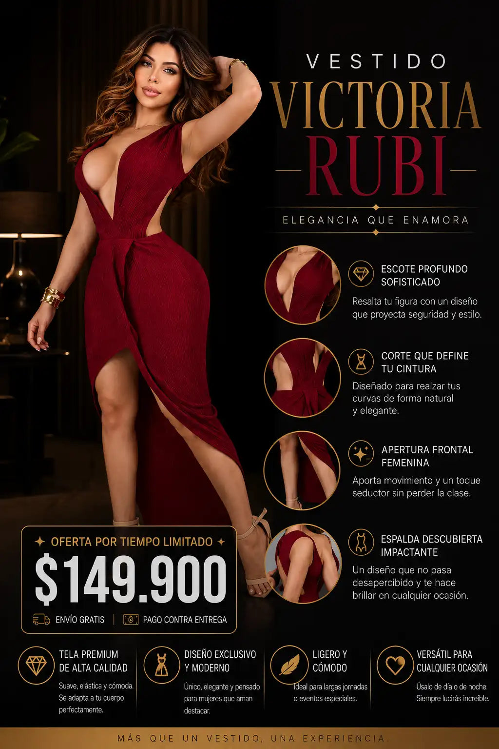 VESTIDO VICTORIA
