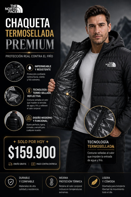 CHAQUETA NORTHFACE PREMIUM TERMOSELLADA (1)