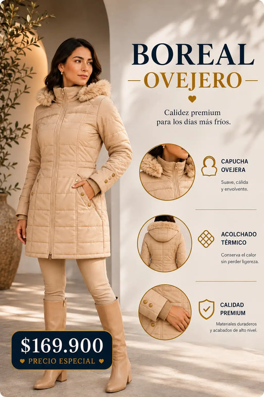 CHAQUETA BOREAL OVEJERA