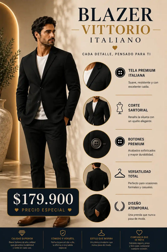 BLAZER VITTORIO ITALIANO