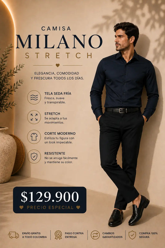 Camisa Milano