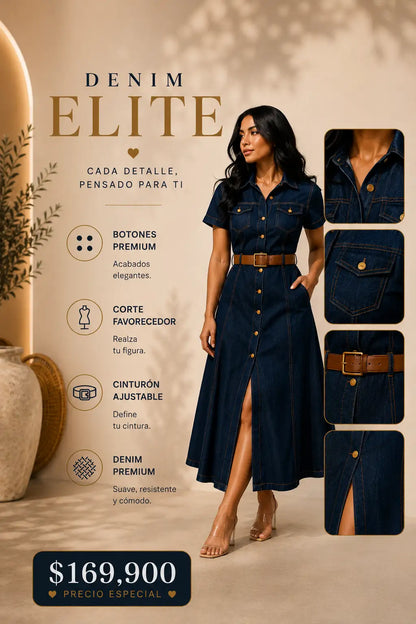 VESTIDO DENIM ELITE